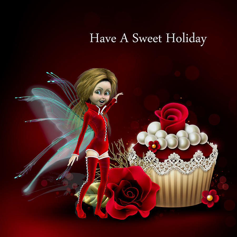 Have A sweet Holiday Digital Art by John Junek