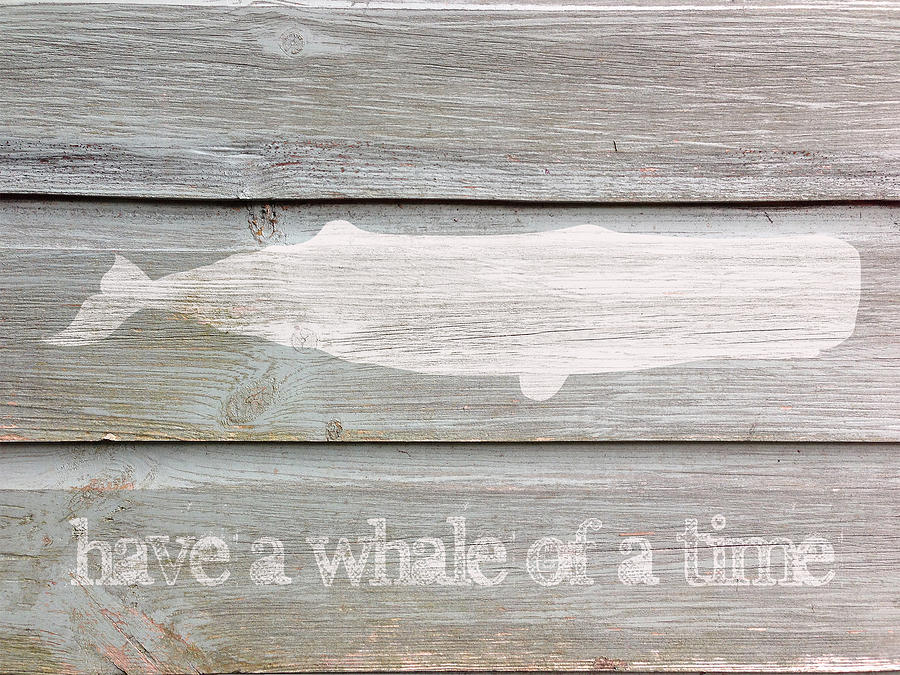 Have A Whale Of A Time Digital Art by Celestial Images