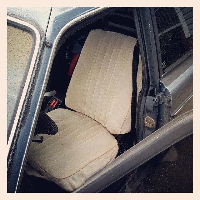 245 Photograph - Have These Great Seat Covers...but Not by Chris Morgan