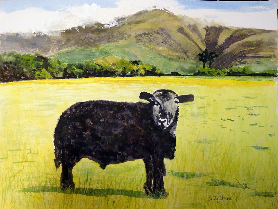 Have you Any Wool Painting by Betty-Anne McDonald