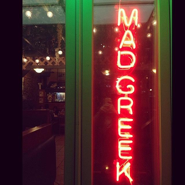 Have You Been To The Mad Greek In Photograph by Whitney Robinson