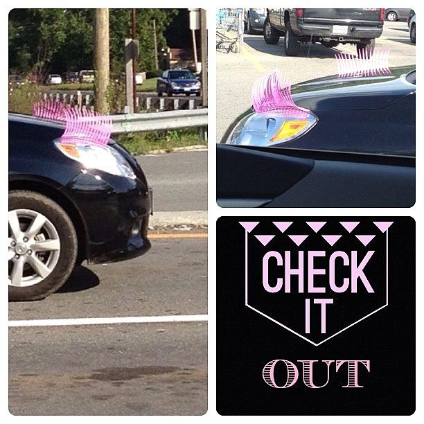 Car Photograph - Have You Seen These?  #checkitout #glam by Teresa Mucha
