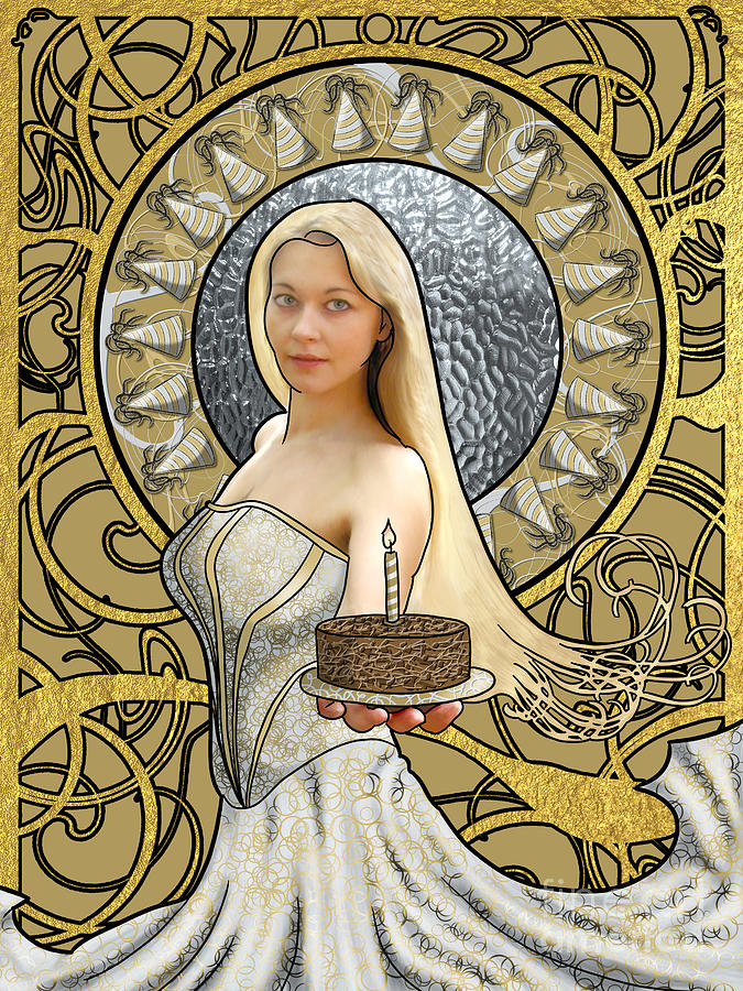 Have Your Cake Digital Art by Jon Munson II