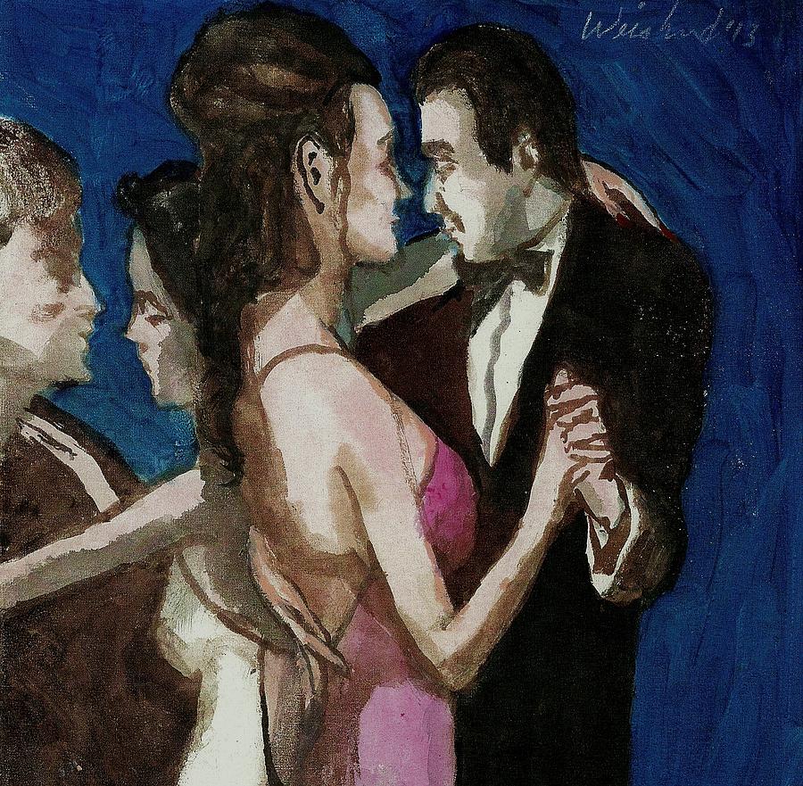 Love Painting - Havent We Met Before ? by Harry WEISBURD