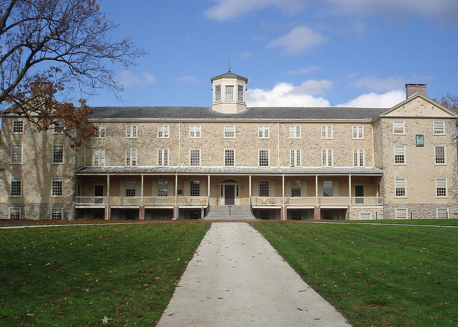 Haverford College Photograph by Georgia Clare