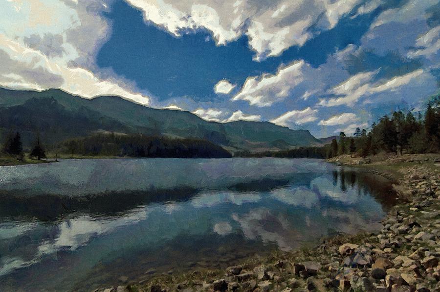 Haviland Lake Painting