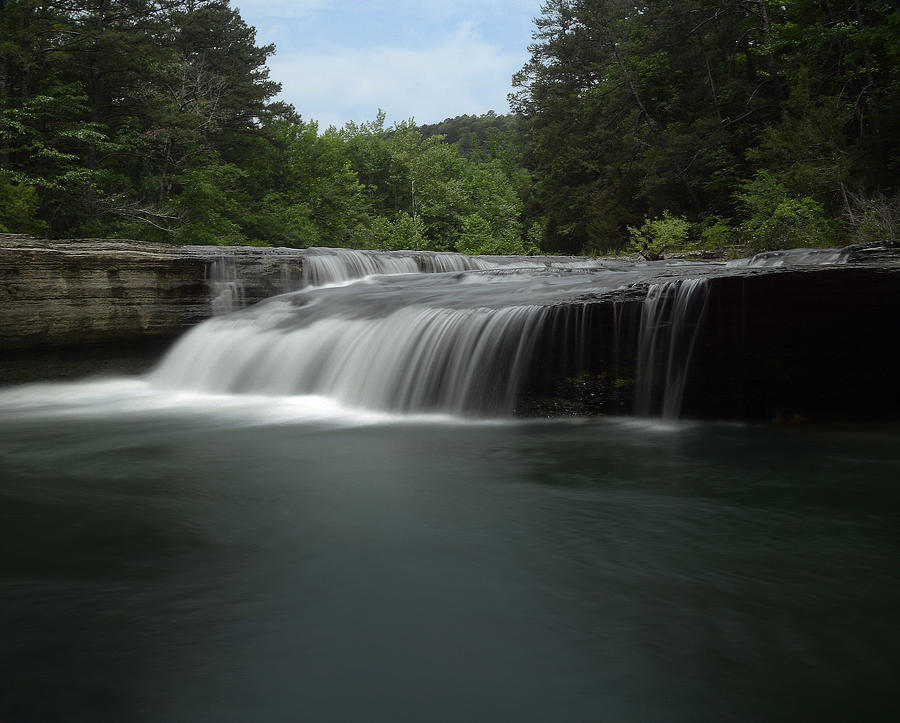 Haw Creek Falls Photograph by Renee Hardison