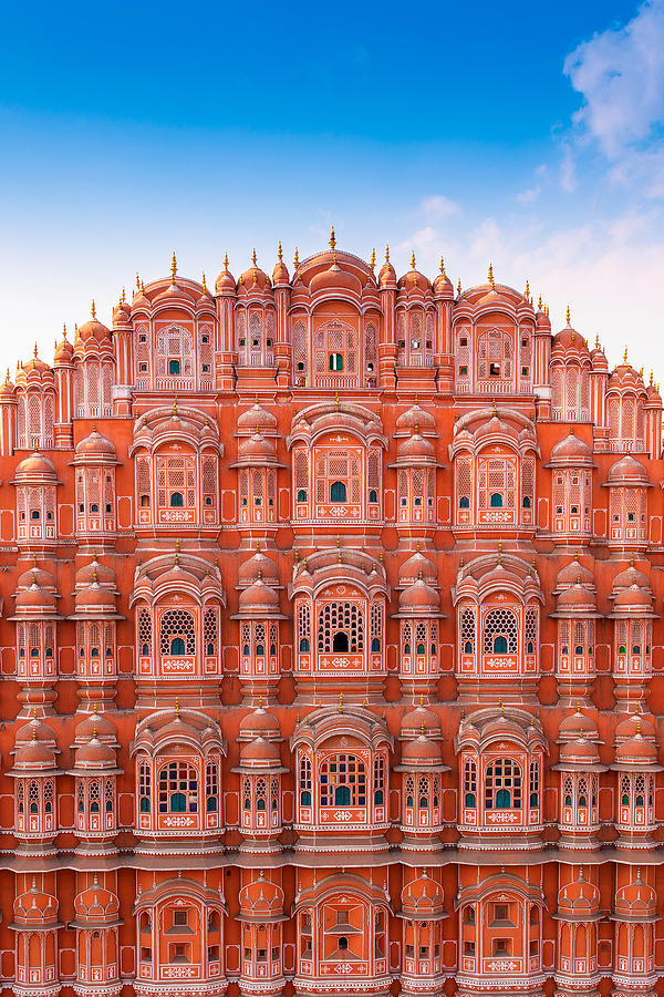 Hawa Mahal, Jaipur, India Photograph by Chaiyun Damkaew