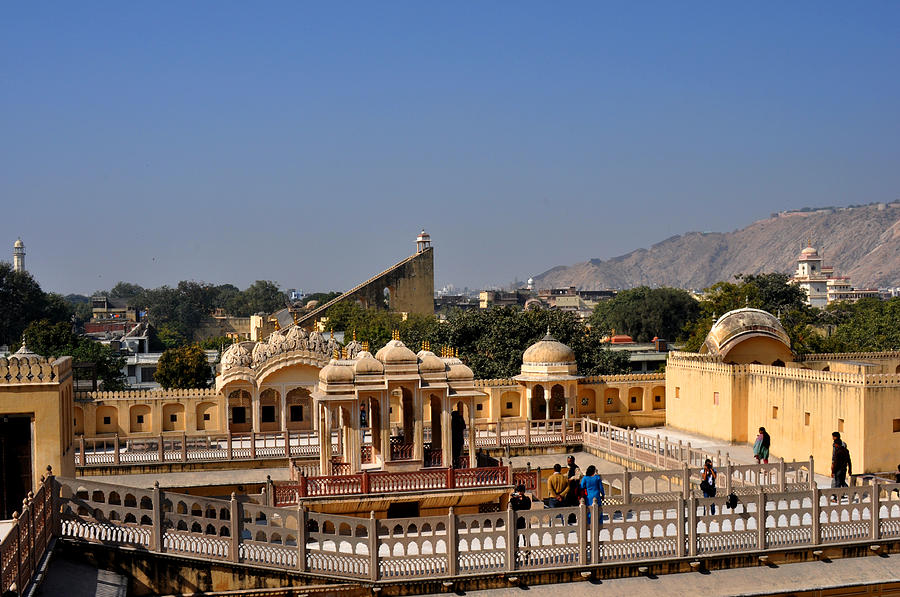 Hawa Mahal Jaipur India Photograph by Diane Lent