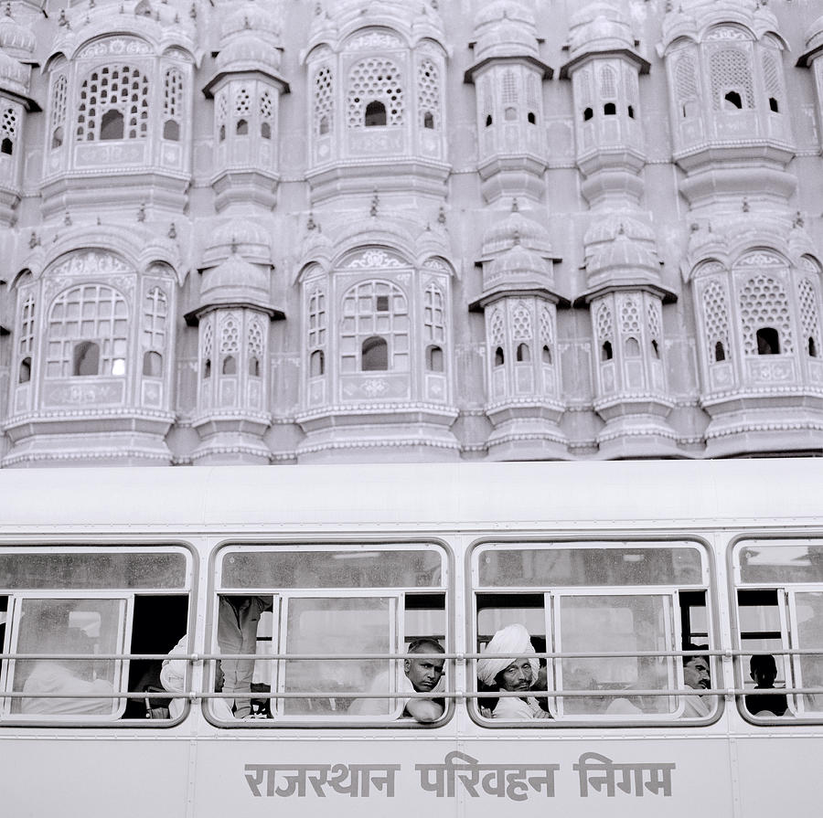 The Sublime Hawa Mahal In India Photograph by Shaun Higson