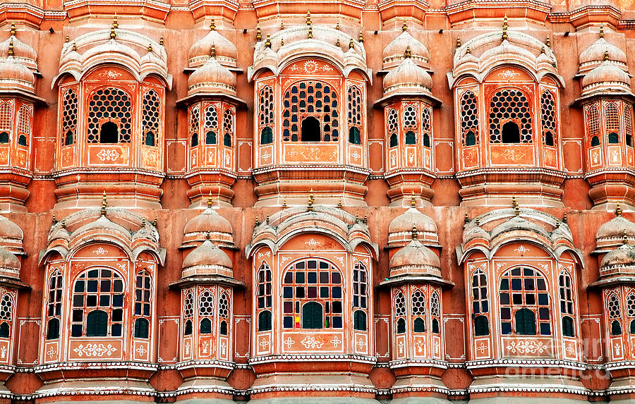 Hawa Mahal Photograph by Sorin Rechitan - Fine Art America