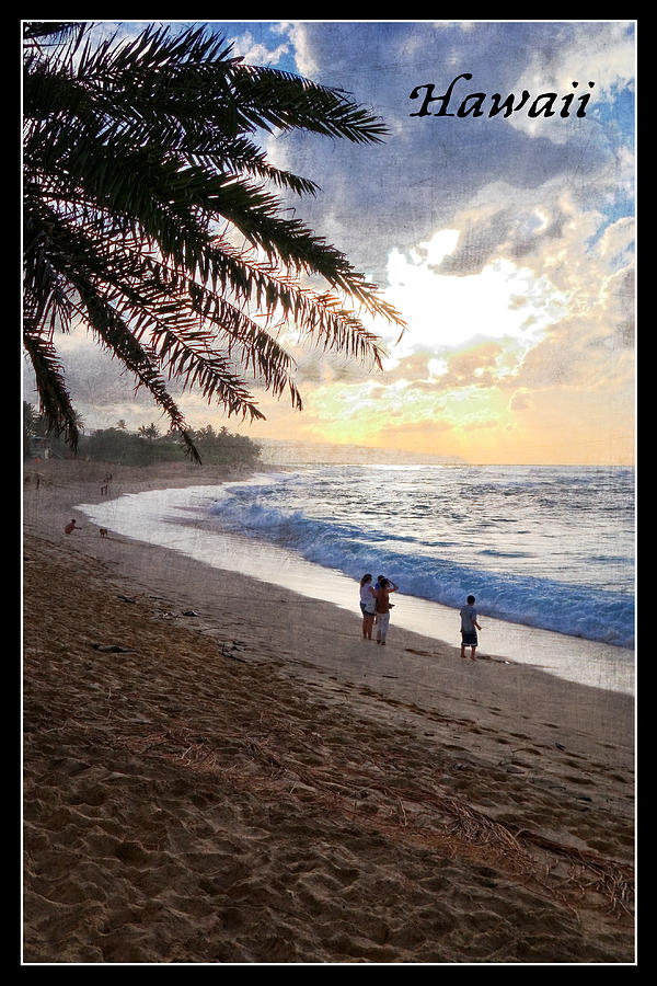 Hawaii Beach Photograph by Lars Lentz