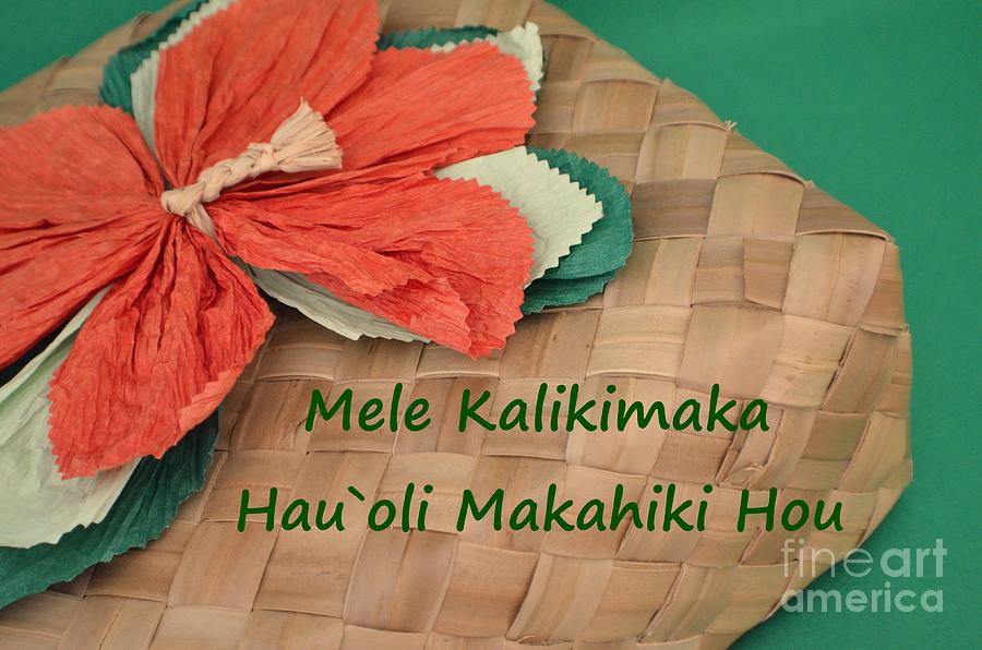 Hawaii Christmas Gift Box Photograph by Mary Deal