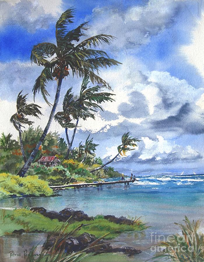 Hawaiian Seascape Painting - Hawaii Kai by Patrice Pendarvis