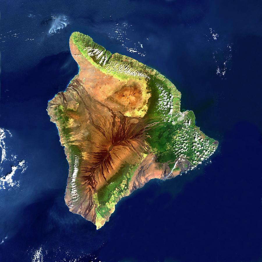Hawaii Photograph by Planetobserver/science Photo Library