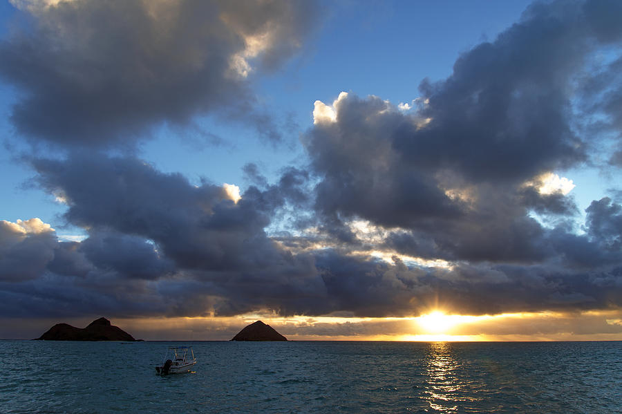 Hawaii Sunrise Photograph by Dustin LeFevre