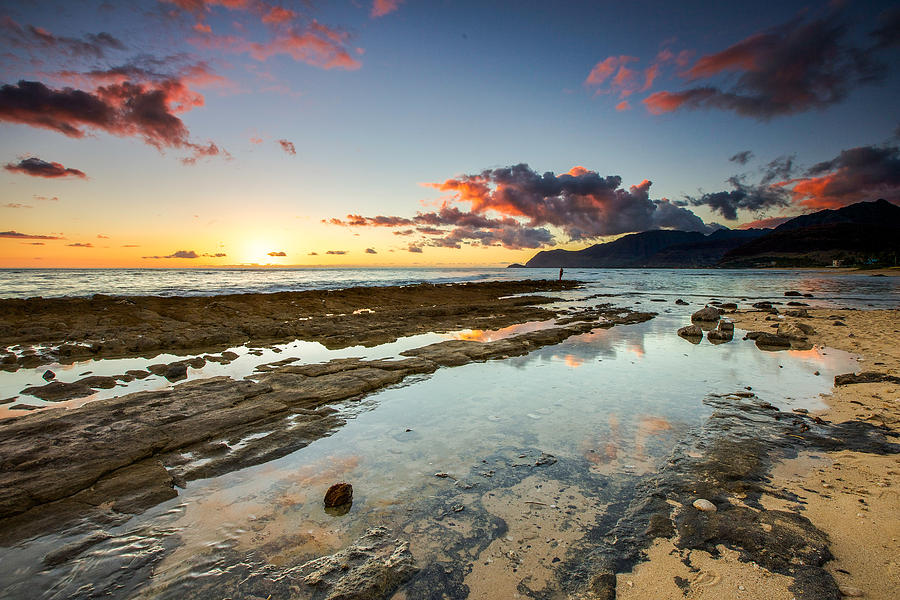Hawaiian Photograph - Hawaii Sunset by Robert Aycock Hawaiian Photograph - Hawaii Sunset by Robert Aycock