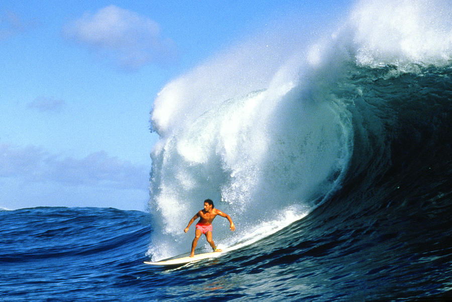 Hawaii Surf Photograph by Sylvain Cazenave