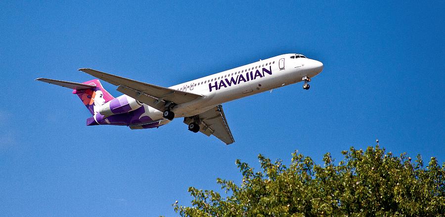 Hawaiian Airlines Photograph by Craig Watanabe