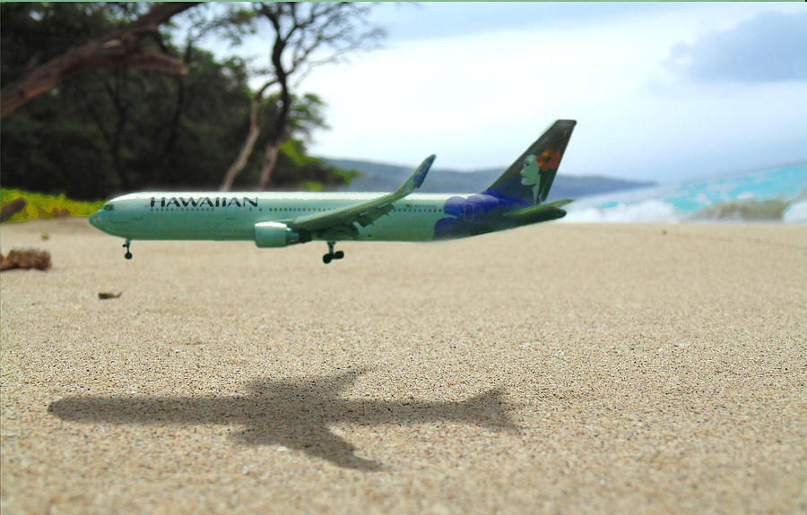 Hawaiian Airlines Photograph by Marcello Cicchini