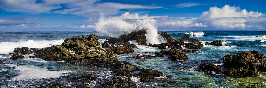 Nature Photograph - Maui Shore by Radek Hofman