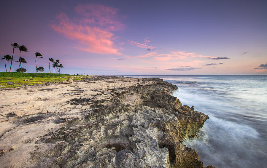 Oahu Photograph - Hawaiian Edge by Robert Aycock Oahu Photograph - Hawaiian Edge by Robert Aycock