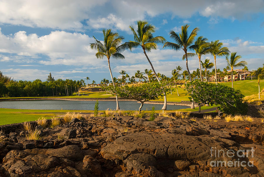 Hawaiian Golf Photograph