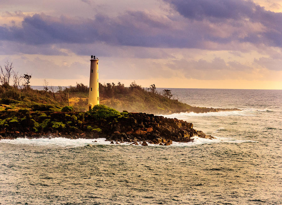 Hawaiian Lighthouse Photograph by John Johnson