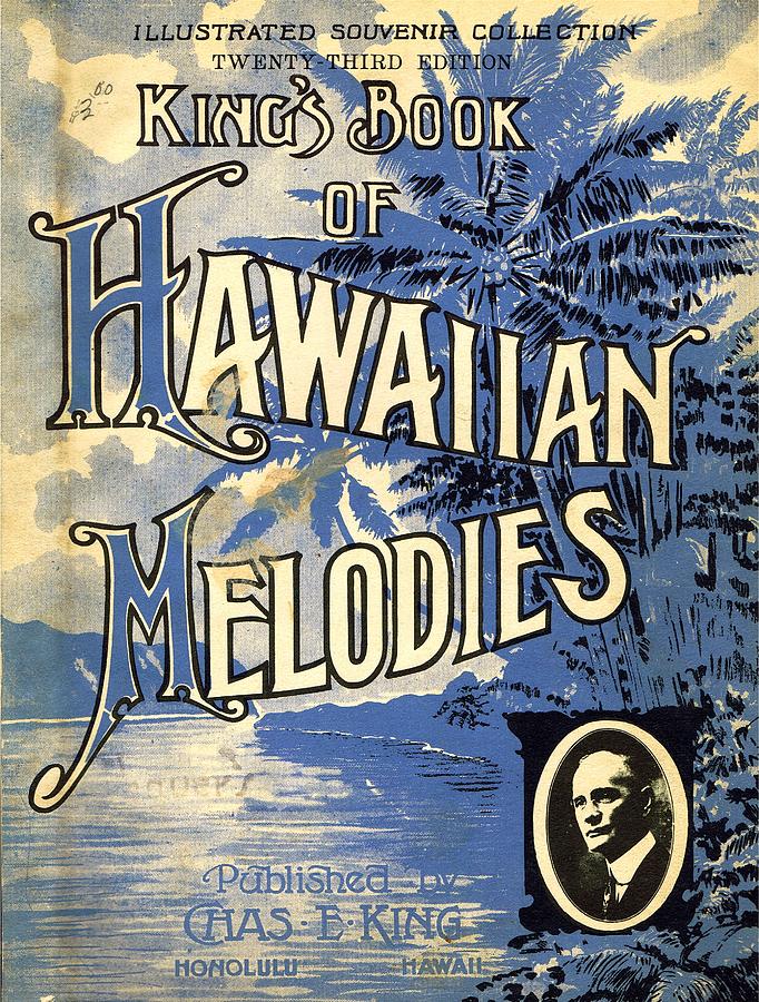 Vintage Photograph - Hawaiian Melodies by Mel Thompson