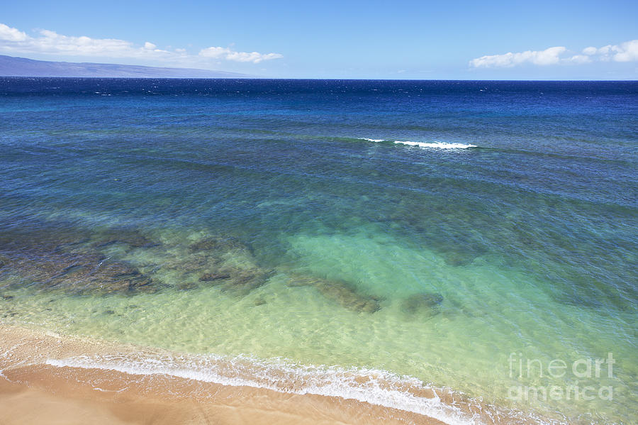 Hawaiian Ocean Photograph by Jenna Szerlag