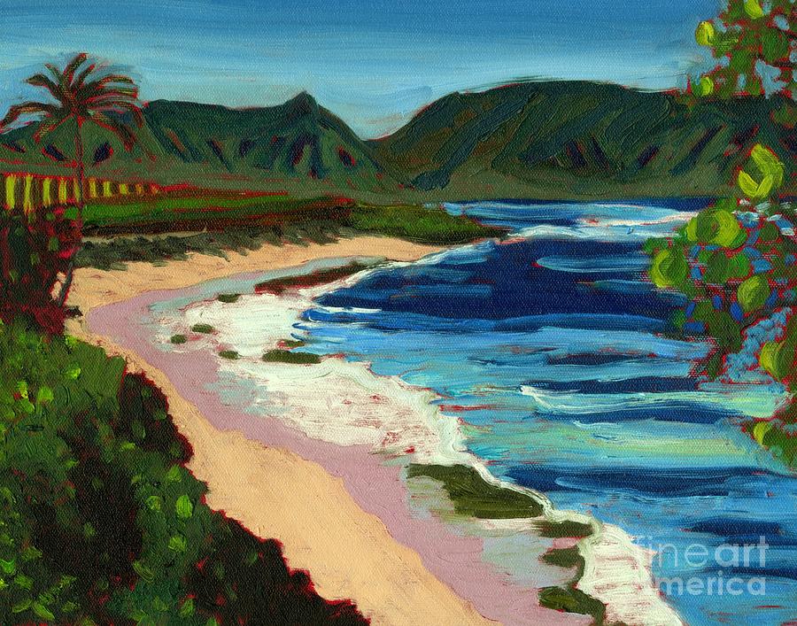 Hawaiian Paradise Painting by Carol DENMARK