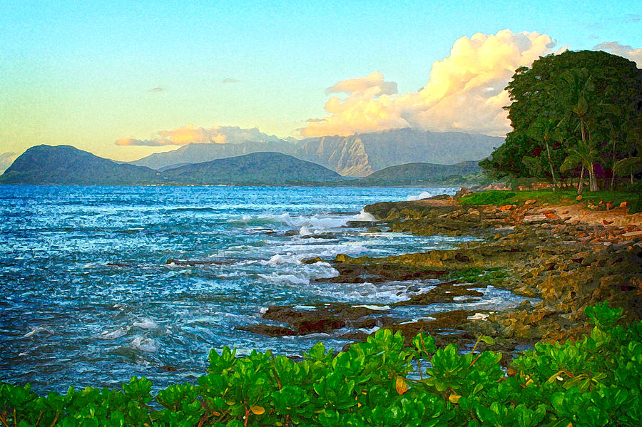 Hawaiian Retreat Digital Art by Kara  Stewart
