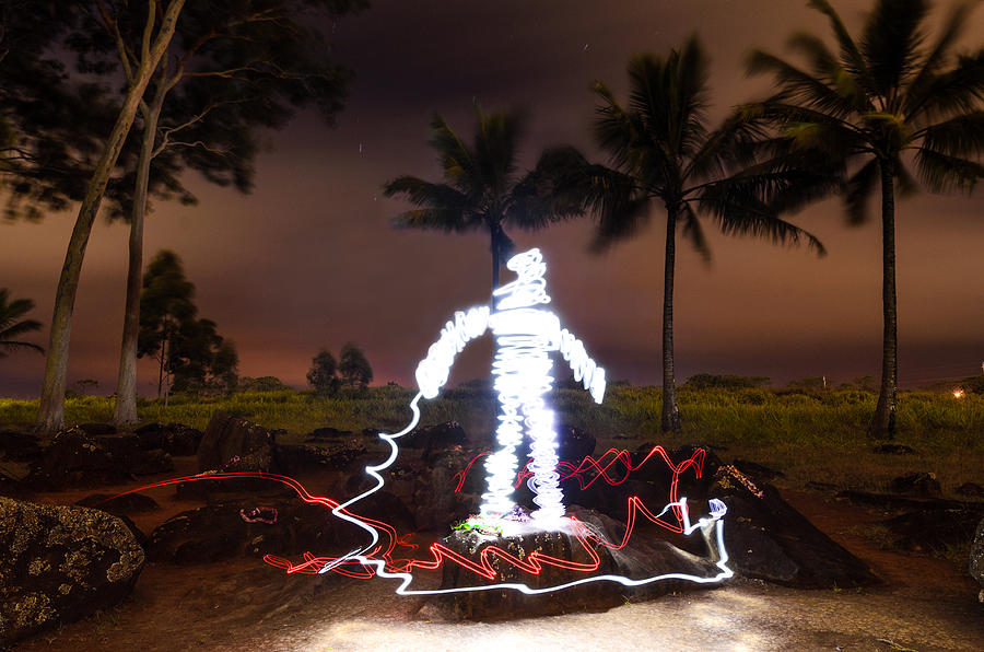 Hawaiian Spirits Photograph by Jason Chu