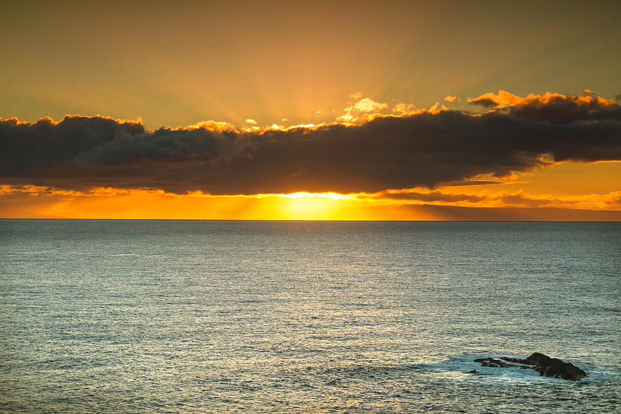 Hawaiian sunrise Photograph by Kunal Mehra