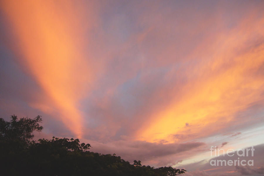 Hawaiian Sunrise Photograph by Mukta Gupta