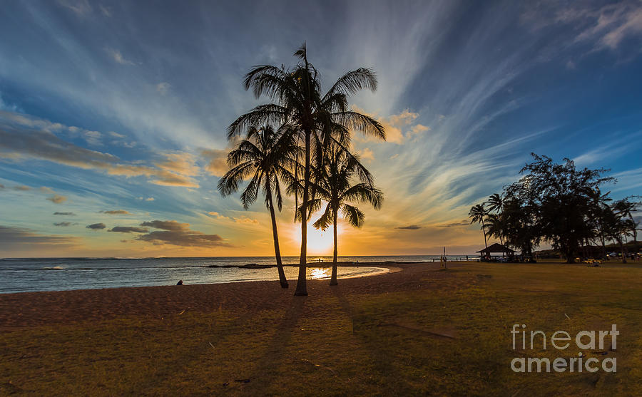 Hawaiian Sunset by Andrea Shuttleworth Hawaiian Sunset by Andrea Shuttleworth