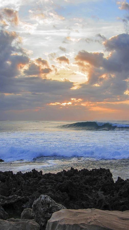 Hawaiian Sunset Photograph by Brad Scott