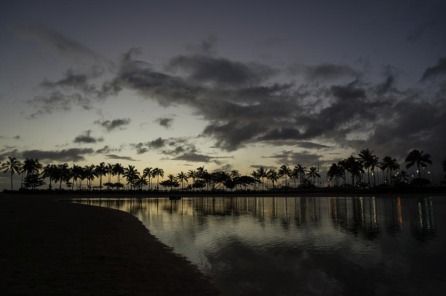 Hawaiian Sunset Photograph by Georgia Mizuleva