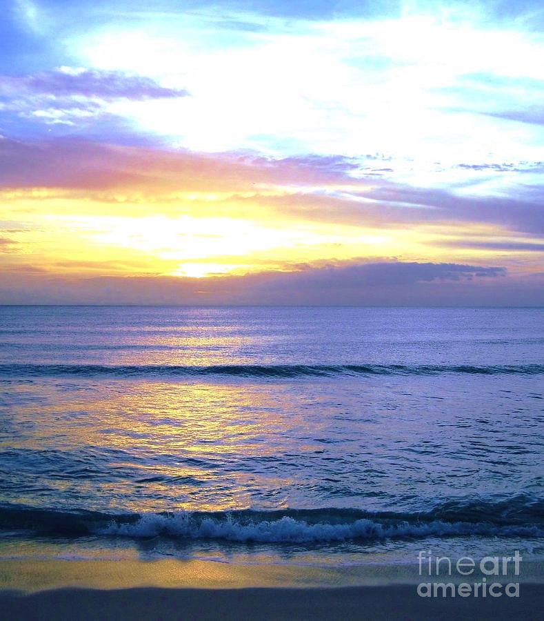 Hawaiian Sunset Photograph by Marsha Heiken