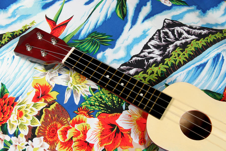 Hawaiian Ukulele Photograph By John Orsbun Fine Art America