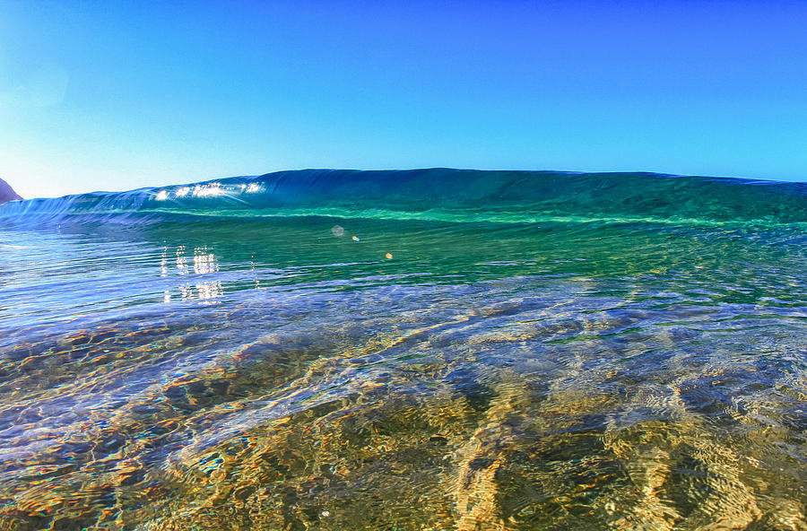 Hawaiian Water Photograph by Gregg  Daniels 