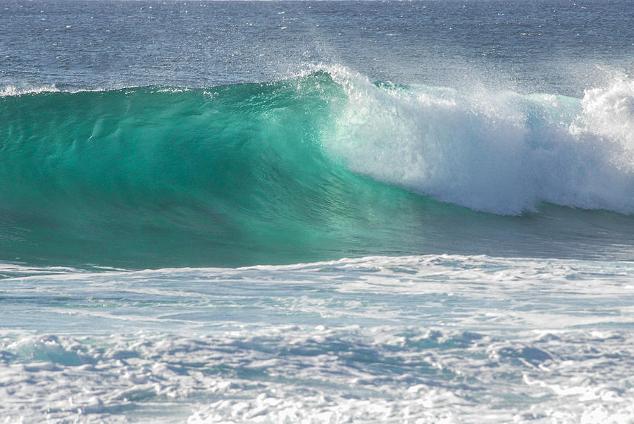 Hawaiian Wave Photograph by Mona Kirstein - Fine Art America