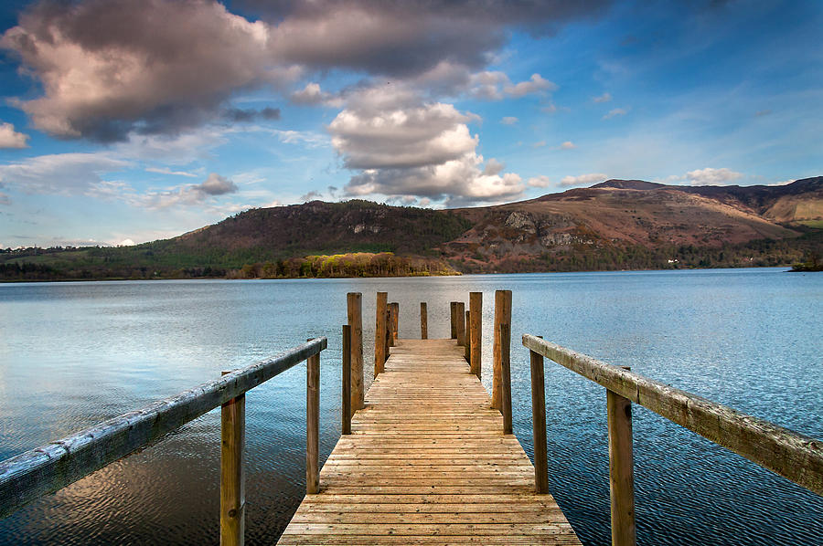 Hawes End Jetty Photograph by Paul Bradburn | Fine Art America