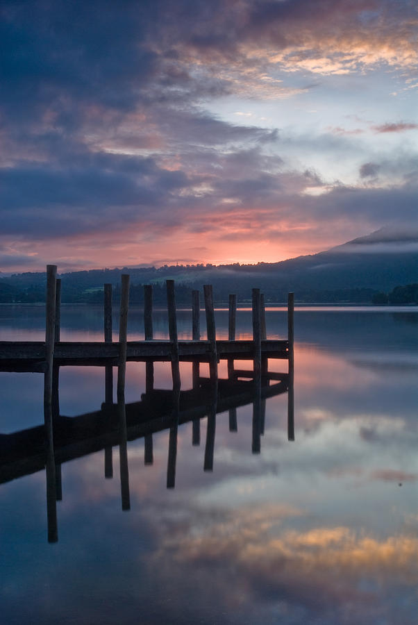 Hawesend Derwent Water Lake District Photograph by David Ross