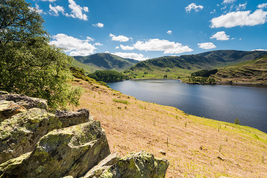 Nature Photograph - Haweswater Southern End by David Head
