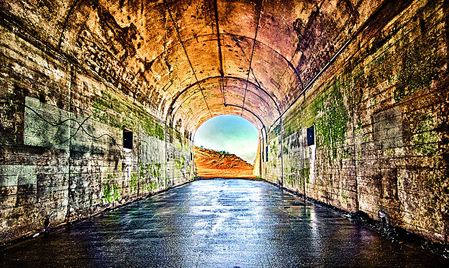 Hawk Hill Photograph - Hawk Hill Tunnel by Robert Rus Hawk Hill Photograph - Hawk Hill Tunnel by Robert Rus