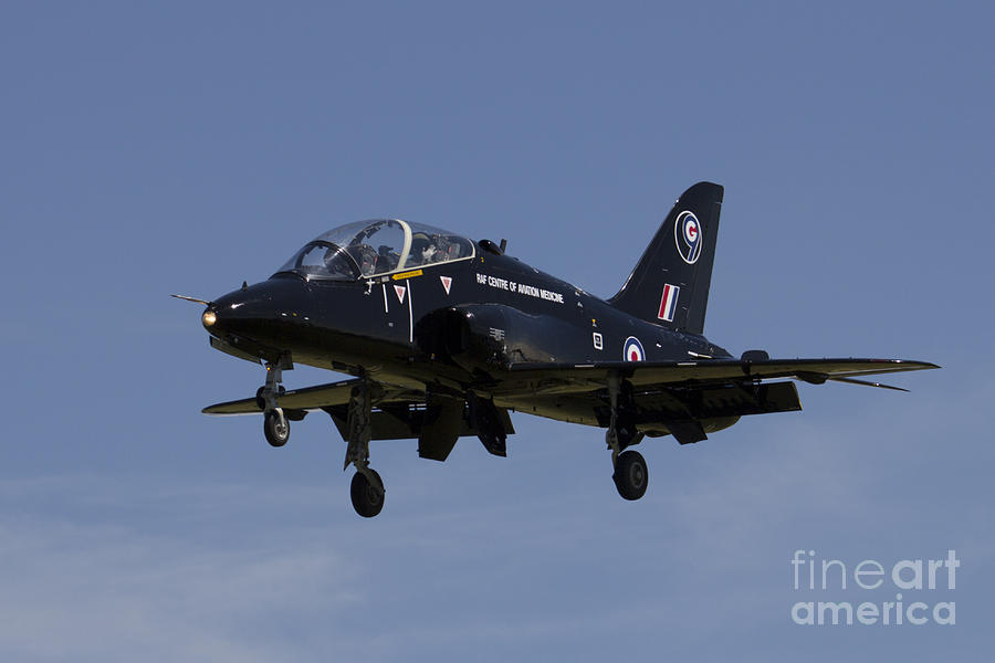 Hawk T.1 Photograph by Airpower Art