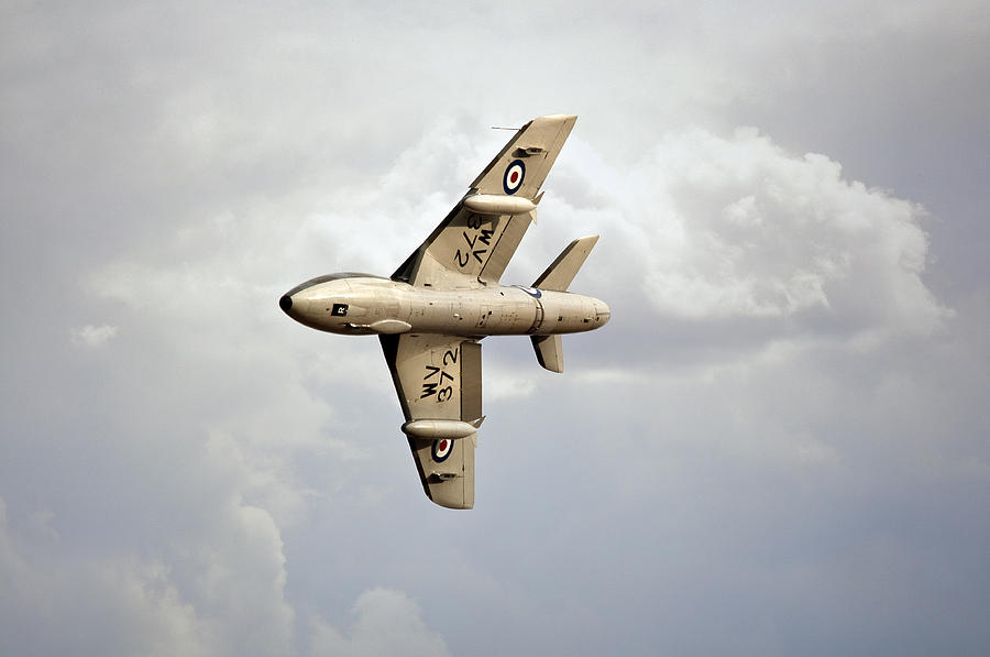 Hawker Hunter Photograph by Jason Green