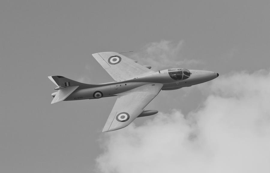 Hawker Hunter XL577 Photograph by Maj Seda