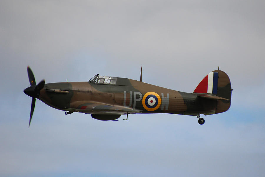 Hawker Hurricane aircraft Photograph by Tom Conway